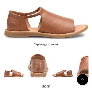 Born Sandals Cove in Brown Size 8. Gently worn.